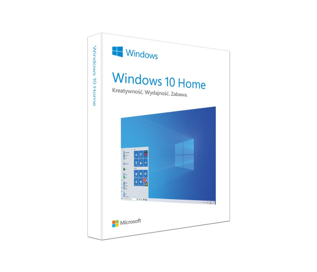 Microsoft Windows 10 Home PL 32/64bit BOX USB - 254997 - zdjęcie 2